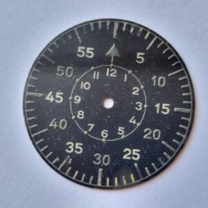 Laco B-Uhr FL German military pilots dial