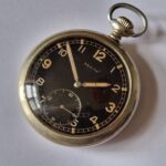 German Military Officers ZENITH DH Pocket Watch