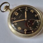 German Military Officers ZENITH DH Pocket Watch