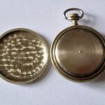 German Military Officers ZENITH DH Pocket Watch inner dust cover