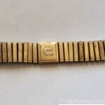 Omega pat 896575 watch bracelet Fixo Flex Stretching some damaged