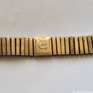 Omega pat 896575 watch bracelet Fixo Flex Stretching some damaged