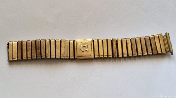 Omega pat 896575 watch bracelet Fixo Flex Stretching some damaged