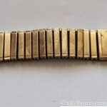 Omega pat 896575 watch bracelet Fixo Flex Stretching some damaged