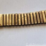 Omega pat 896575 watch bracelet Fixo Flex Stretching some damaged