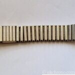 Omega pat 896575 watch bracelet Fixo Flex Stretching some damaged