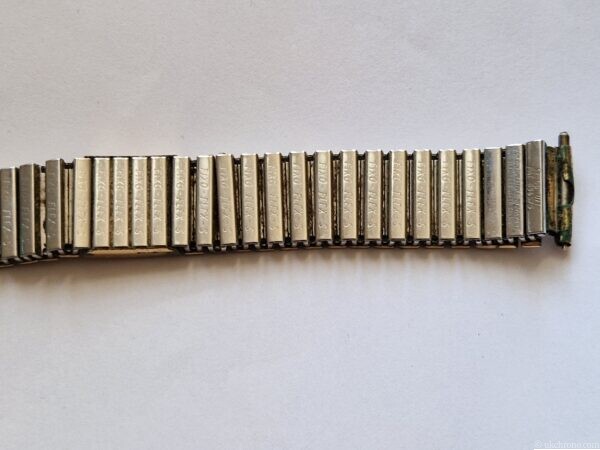 Omega pat 896575 watch bracelet Fixo Flex Stretching some damaged