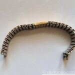 Omega pat 896575 watch bracelet Fixo Flex Stretching some damaged