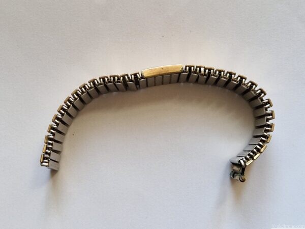 Omega pat 896575 watch bracelet Fixo Flex Stretching some damaged