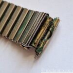 Omega pat 896575 watch bracelet Fixo Flex Stretching some damaged