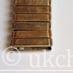 Omega pat 896575 watch bracelet Fixo Flex Stretching some damaged