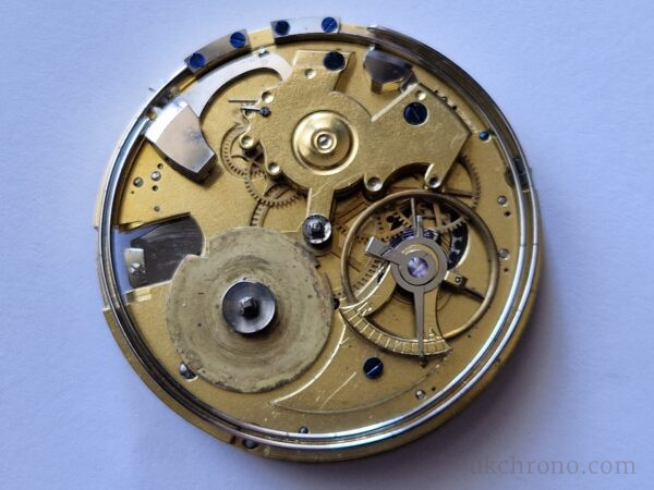 Early Antique Repeater Pocket Watch Movement – Project – High Quality
