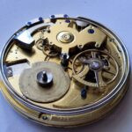 Early Antique Repeater Pocket Watch Movement – Project – High Quality