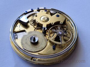 An early antique Repeater pocket watch movement as Project high quality 2 Early Antique Repeater Pocket Watch Movement – Project – High Quality