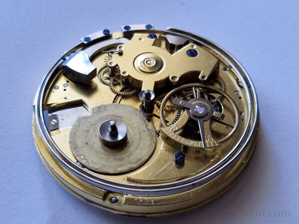 Early Antique Repeater Pocket Watch Movement – Project – High Quality