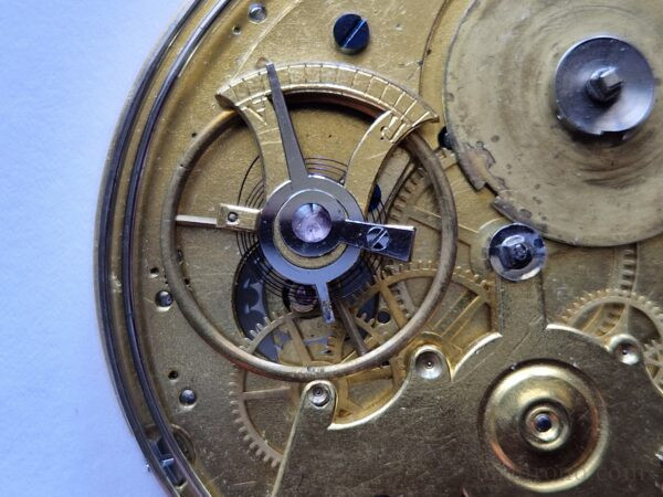 Early Antique Repeater Pocket Watch Movement – Project – High Quality