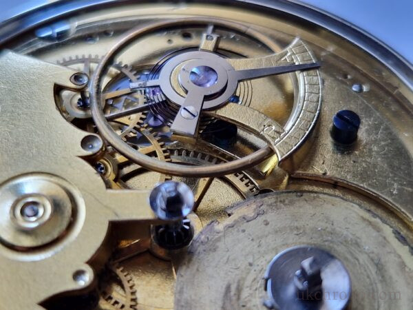 Early Antique Repeater Pocket Watch Movement – Project – High Quality