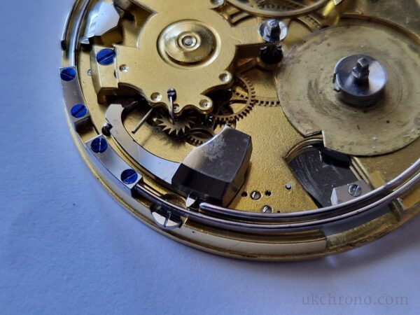 Early Antique Repeater Pocket Watch Movement – Project – High Quality