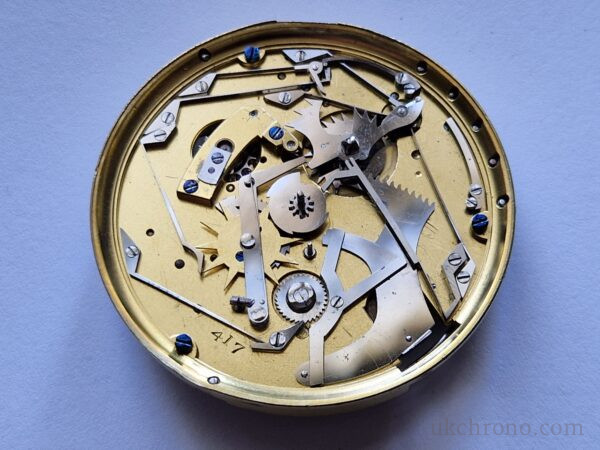Early Antique Repeater Pocket Watch Movement – Project – High Quality