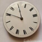 Antique French Verge Fusee Quarter Repeater Pocket Watch Movement Key Winding 50.7mm
