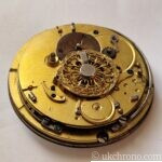 Antique-French-Verge-Quarter-Repeater-pocket-watch-movement-Key-winding