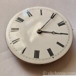 Antique French Verge Fusee Quarter Repeater Pocket Watch Movement Key Winding 50.7mm