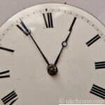 Antique French Verge Fusee Quarter Repeater Pocket Watch Movement Key Winding 50.7mm