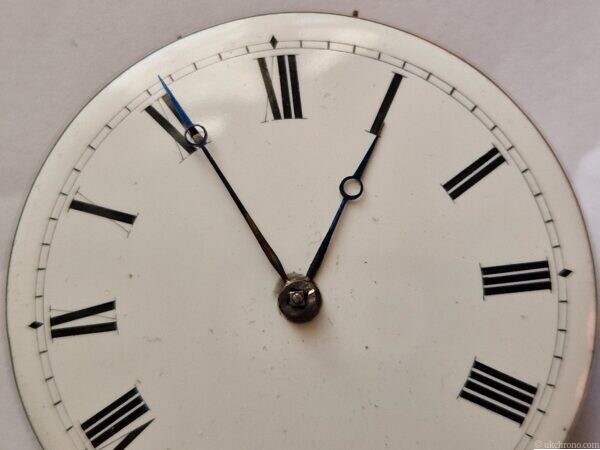 Antique French Verge Fusee Quarter Repeater Pocket Watch Movement Key Winding 50.7mm