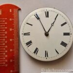 Antique French Verge Fusee Quarter Repeater Pocket Watch Movement Key Winding 50.7mm