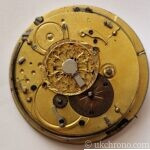 Antique-French-Verge-Quarter-Repeater-pocket-watch-movement-Key-winding
