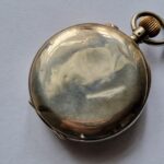 Antique HEUER cal 19 Silver cased 925 Chronograph pocket watch