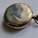 Antique HEUER cal 19 Silver cased 925 Chronograph pocket watch