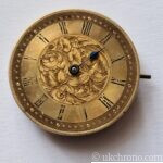 Antique J.W. Benson London Mid-Size Pocket Watch Movement with Dial and Hand – Project