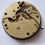 Antique J.W. Benson London Mid-Size Pocket Watch Movement with Dial and Hand – Project