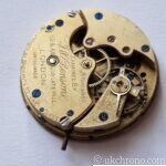 Antique J.W. Benson London Mid-Size Pocket Watch Movement with Dial and Hand – Project