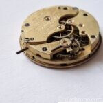 Antique J.W. Benson London Mid-Size Pocket Watch Movement with Dial and Hand – Project