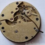 Antique J.W. Benson London Mid-Size Pocket Watch Movement with Dial and Hand – Project