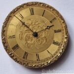 Antique-Stiffel-et-Cartier-Geneve-Pocket-Watch-Movement-Dial-Hands-Project