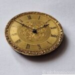 Antique-Stiffel-et-Cartier-Geneve-Pocket-Watch-Movement-Dial-Hands-Project