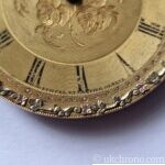 Antique-Stiffel-et-Cartier-Geneve-Pocket-Watch-Movement-Dial-Hands-Project