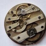 Antique-Stiffel-et-Cartier-Geneve-Pocket-Watch-Movement-Dial-Hands-Project