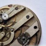 Antique-Stiffel-et-Cartier-Geneve-Pocket-Watch-Movement-Dial-Hands-Project