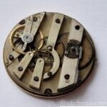 Antique-Stiffel-et-Cartier-Geneve-Pocket-Watch-Movement-Dial-Hands-Project