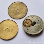 Antique-Stiffel-et-Cartier-Geneve-Pocket-Watch-Movement-Dial-Hands-Project