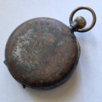 Antique Omega Pocket Watch 51mm Original Metal Case – Very Early Example with Early Omega Logo