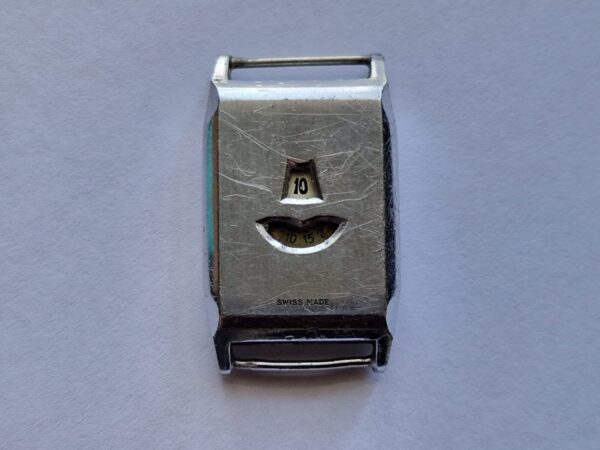 Art Deco Jump Hour watch antique collectible PROJECT watch cal MST