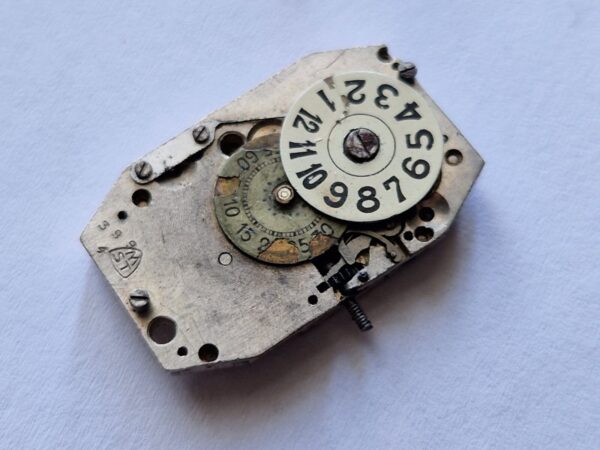 Art Deco Jump Hour watch antique collectible PROJECT watch cal MST