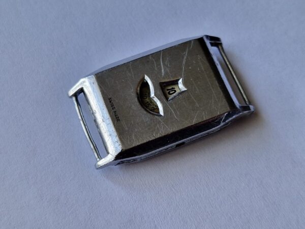 Art Deco Jump Hour watch antique collectible PROJECT watch cal MST