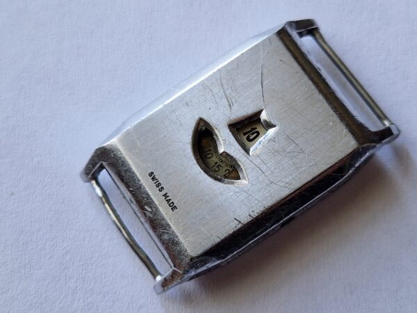 Art Deco Jump Hour watch antique collectible PROJECT watch cal MST