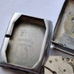 Art Deco Jump Hour watch antique collectible PROJECT watch cal MST
